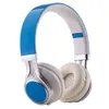 3.5mm Wired Foldable Stereo Headphone Over Ear Big Earphone For Phone MP3 PC girls/boys Gift Music Headset Headphones