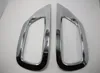 Haute qualité chrome 2 pièces voiture avant antibrouillard décoration crique + 2 pièces arrière antibrouillard couverture décorative pour JEEP Grand Cherokee 2011-2013