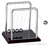 Early Fun Development Desk Toy Gift Newtons Cradle Steel Balance Ball Physics Science Pendulum Miniatures Home Decoration