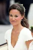 2020 Pippa Middleton vintage a prezzi accessibili abito da damigella d'onore una linea tubino abiti per la madre collo drappeggiato abiti da sposa1767620