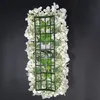 portafiori portafiori cornice in plastica per fiori archi da parete decorazione di nozze fai da te fondale in plastica piegata subrack fiore fila9908071