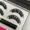 Eyeliner liquido magnetico Set di pinzette per ciglia finte magnetiche Set di ciglia finte magnetiche Set di strumenti per trucco cosmetico colla RRA1069