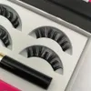 Magnetyczna płyn Eyeliner Magnetyczny Fałszywy Rzęsy Pęseta Zestaw Magnes Fałszywe Rzęsy Ustaw Klej Kosmetyk Make Up Tools Rra1069