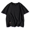 Новый дизайн лета футболка мужчины с коротким рукавом TEE Slim Fit Мужские футболки мода стиль футболка повседневная футболка одежда