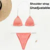 Sexy Micro Bikinis 2019 MUJER Triangle Bikini Set Bathers Bathoms Bathers Feminino Alto Corte Mulheres Mulheres Verão Bathing Suit9385075