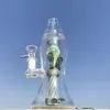 Lava Lamp Glas Bongs Hoofddienst Glas Dikke Unieke Bong Olie DAB Rigs 14mm Vrouwelijke Joint Water Pijpen met Kom