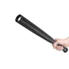 Facklor Brelong 3 -lägen Aluminiumlegering Flashlight Baseball Bat Led SelfDefense ficklampa 36 cm utomhusvattentät belysning svart