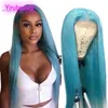 light blue lace front