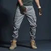 2020 Nowe Joggers Cargo Marka Mężczyźni Moda Streetwear Casual Kamuflaż Jogger Spodnie Taktyczne Spodnie Mężczyźni Cargo Spodnie