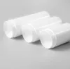 5 10 15 30 50 75 ml tom påfyllningsbar vit luftlös pumpflaska vakuumpump grädde lotionflaska för toalettartiklar flytande behållare