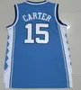 UOMO University of North Carolina 15 CARTER College Abbigliamento da basket, abbigliamento da basket economico scontato, negozi online Maglia da allenamento