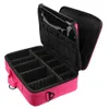 Trousse de maquillage de grande capacité pour femmes 3 couches organisateur cosmétique sac de brosse sac de maquillage étuis à cosmétiques pour maquillage 25157759407