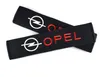 Bilstyling Pure Cotton Seat Belt-fodral för Opel Astra H G J Insignia Mokka Zafira Corsa Vectra C D Tillbehör Bilstyling