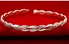 Стерлингового серебра 925 Браслеты Для Женщин Мужчин Открытые Руки Ювелирные Изделия Чешские Модный Браслет Китайский Стиль Регулируемый Высокое Качество Бесплатная Доставка YD0