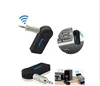 Nouveau récepteur Bluetooth mains libres Carkit 3.5mm Jack voiture AUX Audio Mini adaptateur sans fil TF carte jouer Mp3 récepteur de musique