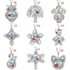 Magnetic Butterfly Dragonfly Flower Glass Living Memory Locket Pendant Pearl Cage Floating Charms Pendant Necklace With Steel Chain