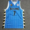 China Jeremy Lin #7 Beijing Basketball Jerseys Linsanity Taipei LinShuhao print CUSTOM any name number 4XL 5xl 6XL jersey