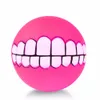 Teeth Ball for Dog and Pets with Funny Human Smile Ball for Dog Ball Also a Great Teeth Toy Chew Squeaker Squeaky Sound Dog Puppy Play Toys