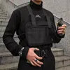 男性のヒップホップ街路壁の腰袋の胸部袋の袋のタクタルチェスト袋ファニーパックウエストパック
