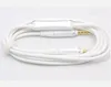 Original Genuine 3,5 milímetros cabo de áudio para o controle Cable Samsung NÍVEL SOBRE Bluetooth Headset fone de Mike para a maioria Andriod telefone