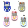 Infantile Pesce Orso Coniglio Gufo Koala Mouse Auto Panda Massaggiagengive silicone alimentare Bambino Animale Succhietti bambino formazione molare Succhietto C4518