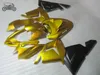 Free Custom motorcycle fairing kits for Kawasaki 2004 2005 Ninja ZX10R 04-05 golden ABS plastic fairings parts ZX-10R 04 05 ZX 10R