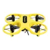 Mirarobot S60 Micro FPV Dron wyścigowy z 5.8G 720p Camera ACRO Tryb lotu RTF - żółty
