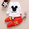 Marke Baby Boys Girls Kleidung Sets Herumn Casual Child Clothing Anzüge Mantel Sweatshirts Hosen 3 PCs Baby Sportkleidung Anzüge Y20034546600