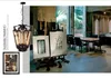 New American Retro Pendant Lights Industrial Lamp Loft Vintage Restaurant Bar Alcatraz Island Edison Lampe Hängande belysning304V