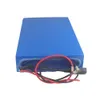 Free shipping waterproof 72V 20AH lithium battery for electric scooter 1500w/2000w/3000w motor+50A BMS+2A Charger