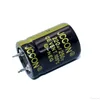 JCCON Толстые футов электролитический конденсатор 250v220uf объем 22x30 мощность инвертора