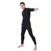 Men039s Thermal Wettobes Costume complet 3 mm Néoprène adulte039 Plongée Natation de la plongée en apnée.