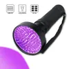 Lampe de poche à lumière noire UV 18W 100 LED meilleure lumière UV et lumière noire pour l'inspection de l'hôtel à la maison, taches d'urine pour animaux de compagnie