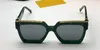 2020 New Men Brand Designer Sunglasses 96006 Millionaire Square Frame Vintage Shiny Gold Summer UV400 Lens Style Laser Logo Top Quality 1165