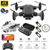 Drone 4K HD Szeroki kąt Kamera 200 W Pixels WIFI FPV Drone Dwukowa Wysokość kamery Trzymając Drone z kamerą RC Quadcopter S66