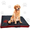 Hond bed grote kussen voor grote honden oxford doek waterdicht duurzaam hond huis pad draagbare huisdier nest sofa deken katten kussen