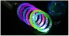 LED Dance Bangle Cartoon Watch Boys Girls Flash Wrist Band Light Armband för födelsedag Halloween Glowing Party Supplies Color RGB7244561