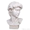 Geweldig Venus Head Sculpture Crafts Large American Style Figure Display met marmer / zandsteen