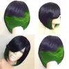 Prix usine perruques de cheveux humains brésilien Bob Cut Grade vierge Remy cheveux humains pleine perruques pour les femmes noires Xiuyuanhair