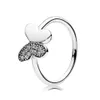 Pandoras Ring Designer Jewelry for Women Original High Quality Band Rings New 925 Silver Ring Versatile Trend Rings Gifts