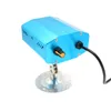 Nouveauté Mini projecteur de lumière Laser à scène mobile bleu clair à onde d'eau avec Support DJ fête disco lumière