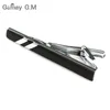 Tie Pin for Men Classic Meter Tie Clips Copper Bar Quality Emalj krage Crystal Business Corbata Slipsa Clip3649400