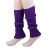 Leg Warmers Candy Colors Girls Socks Crochet Wool Leg Sleeves Knitting Stripe Socks Baby Leggings 10 Colors Wholesale DHW3235