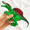 Jurassic Park Dinozor Modeli Çocuk Dragon Oyuncak için Set Erkek Velociraptor Hayvan Aksiyon Oyun Şekil 25 Stil Toptan