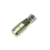 Sencart T10 W5W 10SMD 5630 CANBUS LEDホワイトライトカーターンシグナルコーナーパーキングランプ（DC 12V / 2 PC）