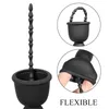 Vibromasseur puissant de l'urètre pour les hommes en silicone Vibrant Penis Plug Sounds pour Gay Man Sex Toy Prostate Massager Male Masturbator MX191228