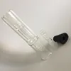 Mouthpiece Stem Water Bubbler 14MM Glass Hydro Water Tool Tube With Silicone loop and Adapter Stem For Pax 2 Pax Solo Air