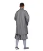 Męskie dresy specjalne spodnie kurtki tachi garnitur mnich standardowy szata arhat odzież shaolin buddyjskie szaty kung fu mundury sukni