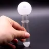 5 Inch Big Ball Glass Pipe Colored Glass Oil Burner Pipes Smoking Dab Accessories IN STOCK