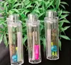 New High Quality acrylic mini hands with pots, Wholesale Glass Bongs Accessories, Glass Water Pipe Smoking, Free Shipping